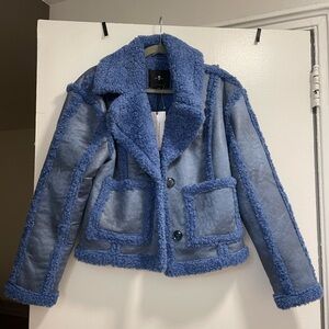 7 For All Mankind Coat